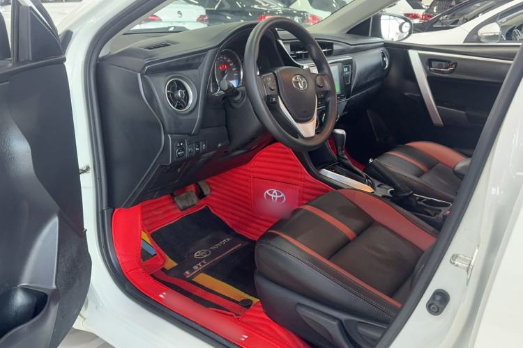 Used Toyota Levin 2017 Revised 185T CVT Elite Edition China V Standard
