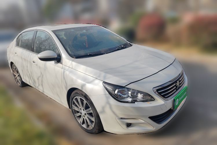 Used Peugeot 408 2014 1.8L Automatic Luxury Edition