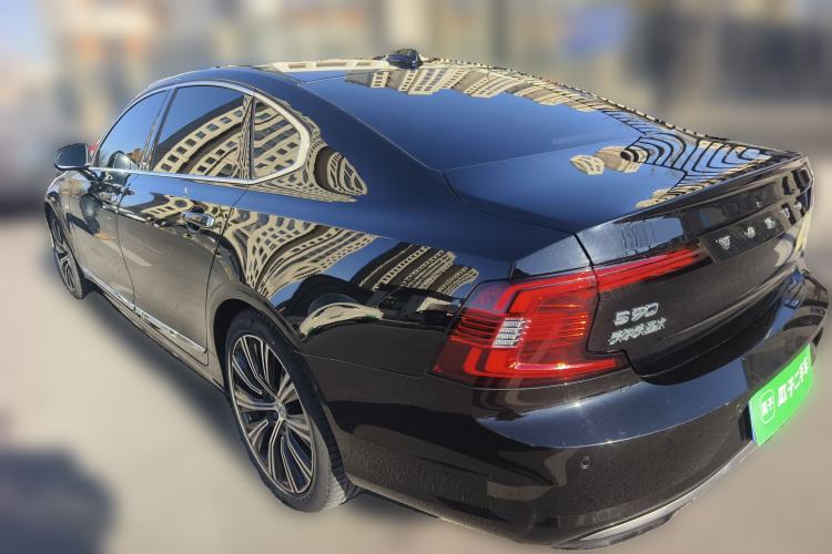 Used Volvo S90 2023 B5 Zhiyuan Luxury Edition Rear Left 45 Deg