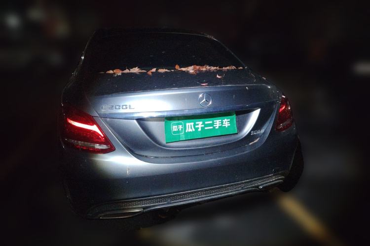 Used Mercedes-Benz C-Class 2017 Facelift C 200 L Sport Edition