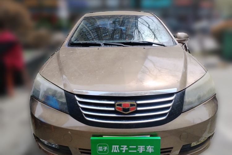 Used Geely Auto Classic Emgrand 2012 Sedan 1.5L Manual Standard Model Front