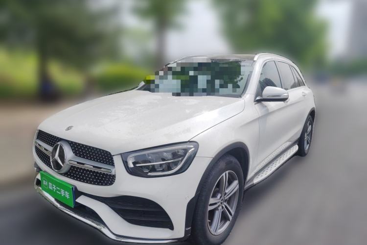 Used Mercedes-Benz GLC 2020 GLC 260 L 4MATIC Luxury Model