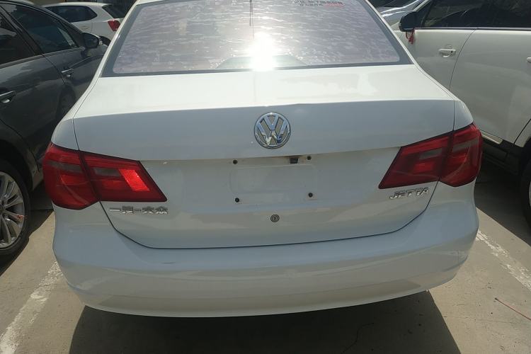 Used Volkswagen Jetta 2013 1.4L Manual Fashion Model Rear