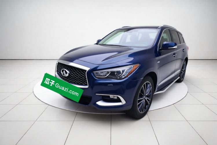 Used Infiniti QX60 2016 2.5 S/C Hybrid Two-Wheel-Drive Excellence Edition China V Standard