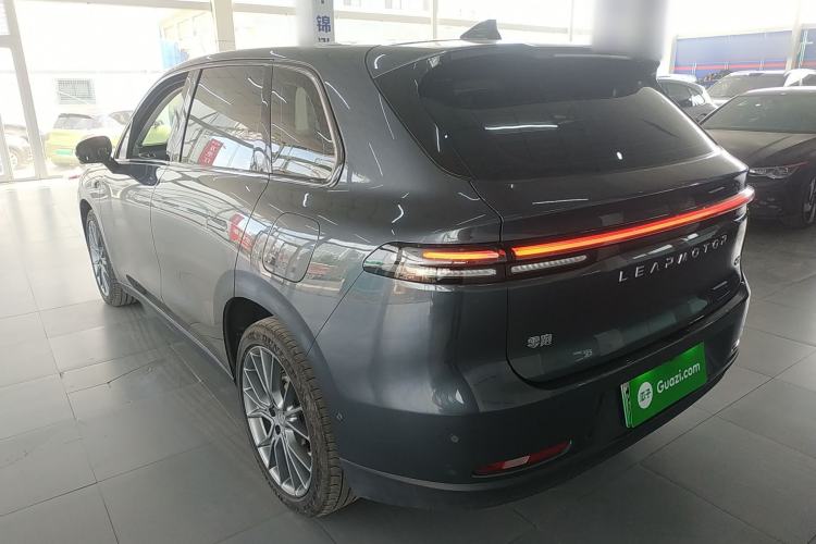 Used Leapmotor C10 2024 210 LiDAR Version Rear Left 45 Deg