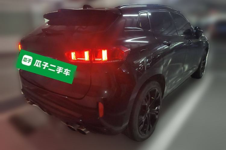 Used Wey VV7 2019 Upgraded Model 2.0T Flagship Version China V Standard Rear Right 45 Deg