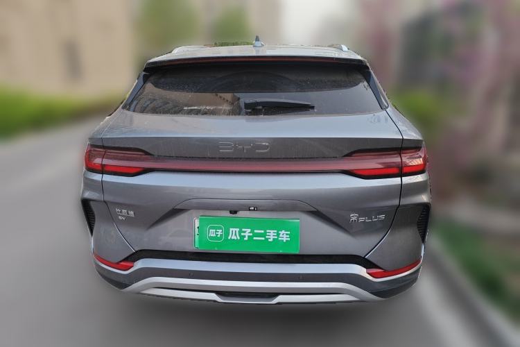 Used BYD Song PLUS New Energy 2025 EV 520km Premium Version Exterior 4