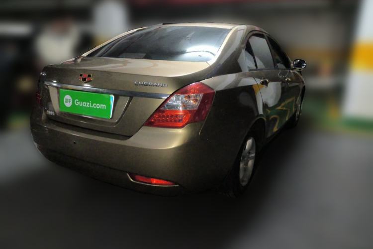 Used Geely Auto Classic Emgrand 2013 Sedan 1.5L Manual Entry-Level Model
