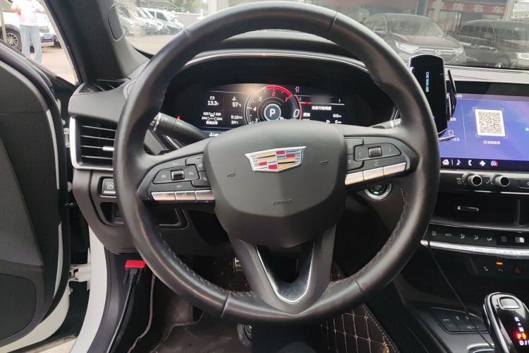 Used Cadillac CT5 2021 28T Prestige Edition Steering Wheel