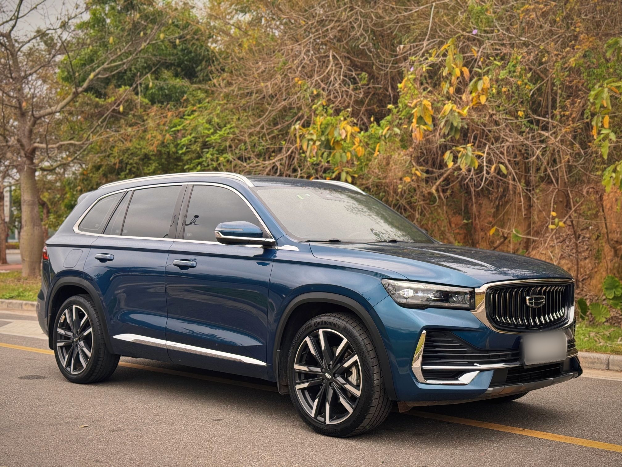 Geely Auto Monjaro L 2021 2.0TD DCT EVO Two-Wheel Drive Prestige Version — снимка 4