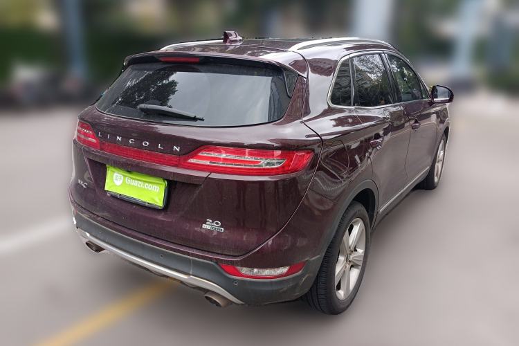 Used Lincoln MKC 2014 2.0T Two-Wheel Drive Deluxe Edition Rear Right 45 Deg