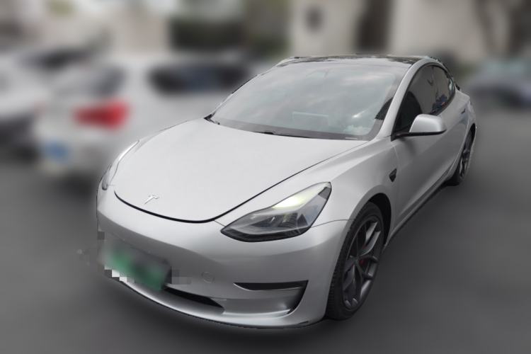 Used Tesla Model 3 2021 Performance High-Performance All-Wheel-Drive Version