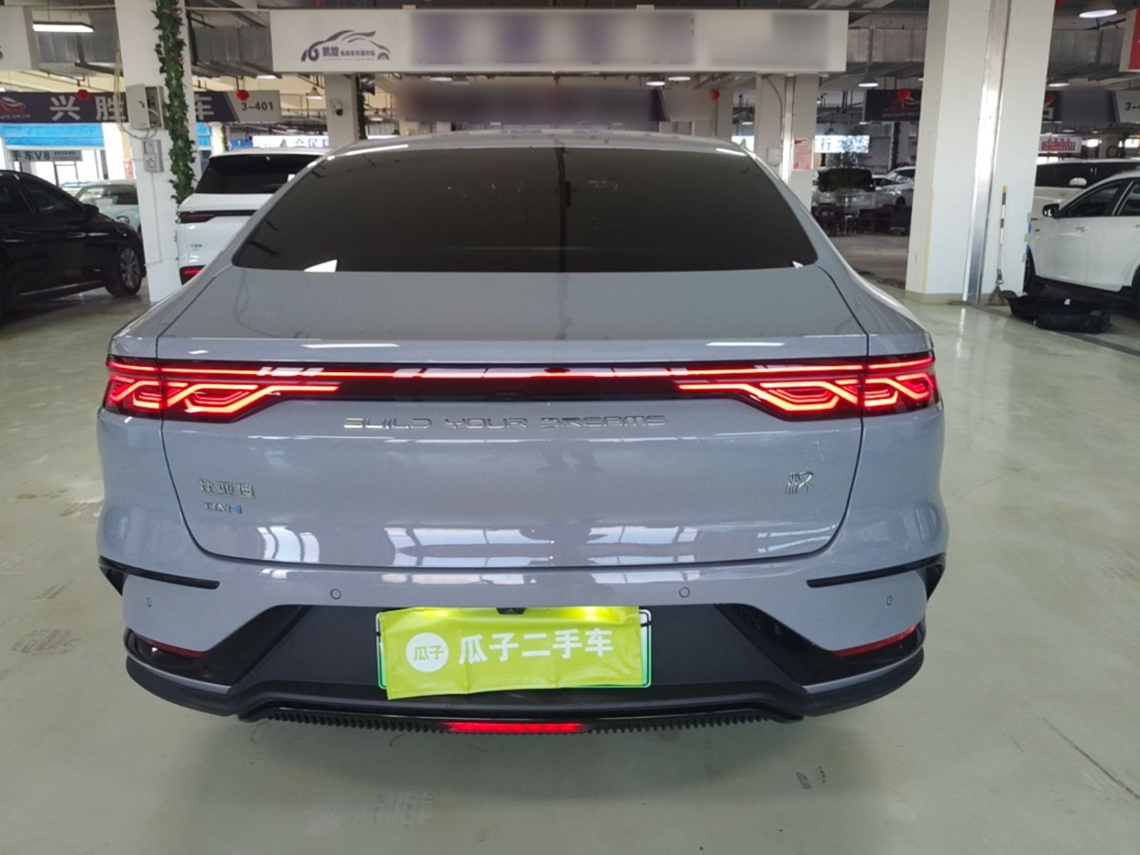 BYD Han 2025 DM-i 125KM Elite Model — снимка 5
