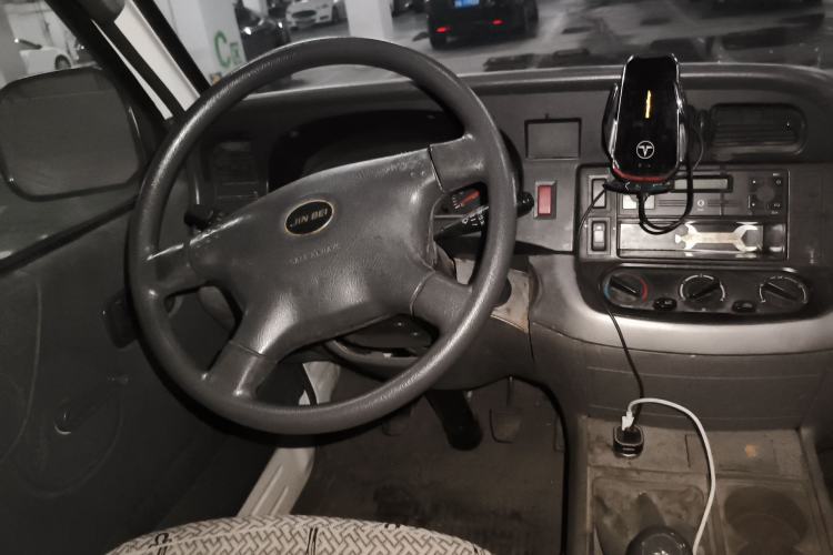 Used Jinbei Hiace 2014 2.0L 5th Generation Kuaiyunwang Business Version 4G20B Steering Wheel
