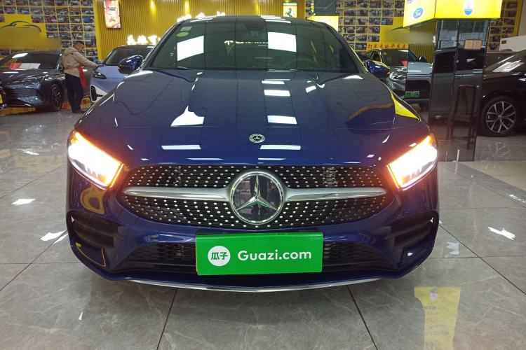 Used Mercedes-Benz A-Class 2021 A 200 L Sport Sedan Fashion Model