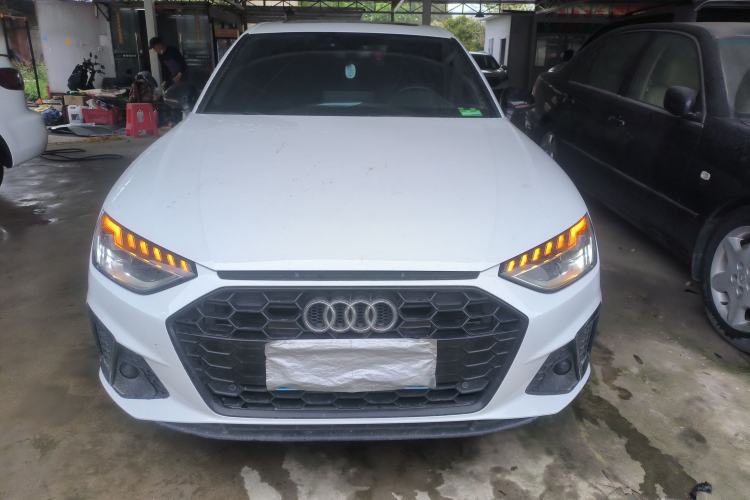 Used Audi A4L 2022 40 TFSI Fashion Dynamic Model Front