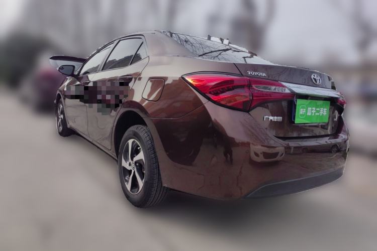 Used Toyota Levin 2017 Revised 185T CVT Elite Edition China V Standard