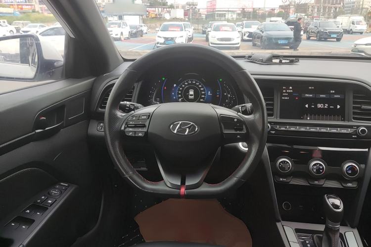 Used Hyundai Elantra (6th Generation / Lingdong) 2020 1.4T Dual-Clutch Xuan Dong · Dynamic Version
