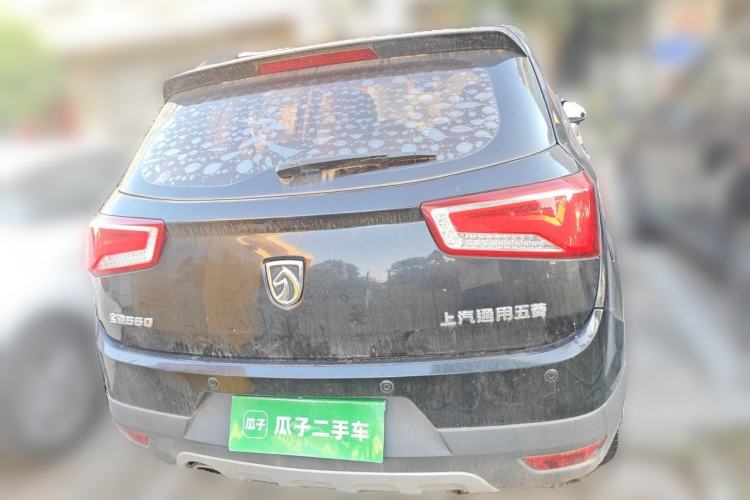 Used Baojun 560 2016 1.8L Manual Luxury Edition
