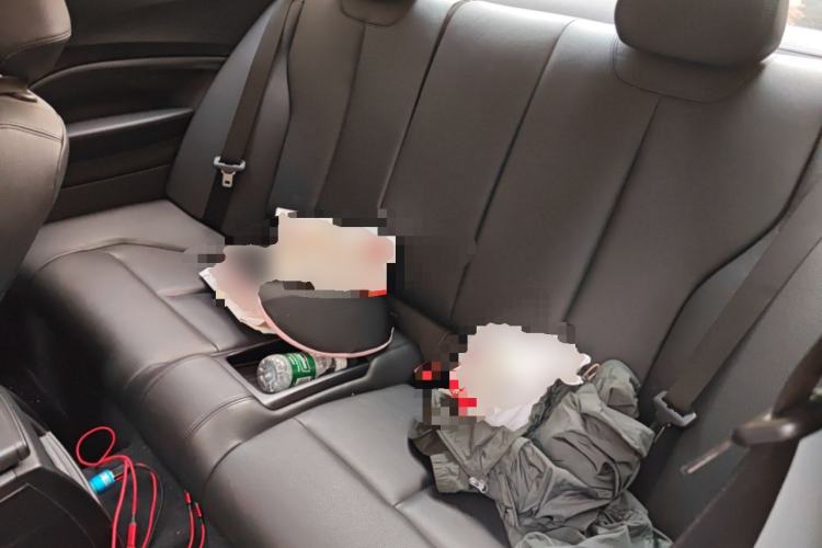 Used BMW 2 Series 2014 220i Leading Model Left Rear Seat