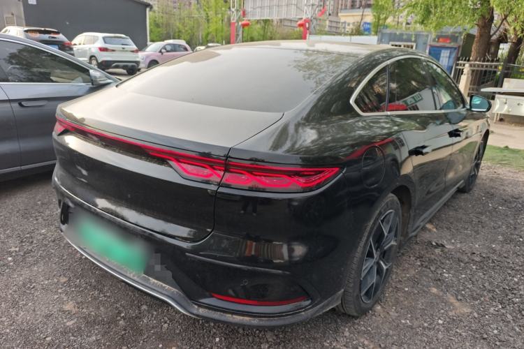 Used BYD Han 2024 EV Glory Edition 715KM Front-Wheel-Drive Flagship Model Rear Right 45 Deg