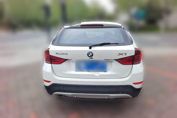 Used BMW X1 2014 sDrive18i Fashion Model Rear