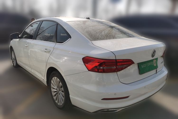 Used Volkswagen Lavida 2019 1.5L Automatic Comfort Edition China VI Standard Rear Left 45 Deg