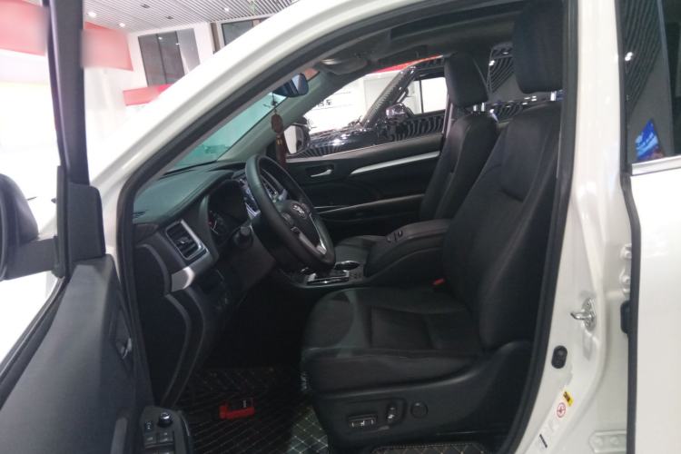 Used Toyota Highlander 2015 2.0T Four-Wheel Drive Luxury Edition 7-Seater