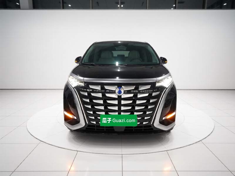 Used Denza D9 2022 DM-i 970 Four-Wheel Drive Flagship Model — 2