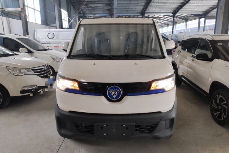 Used Foton Qianduoduo 2024 Box-Type Van Flat Roof 2 Seats CATL 41.86 kWh
