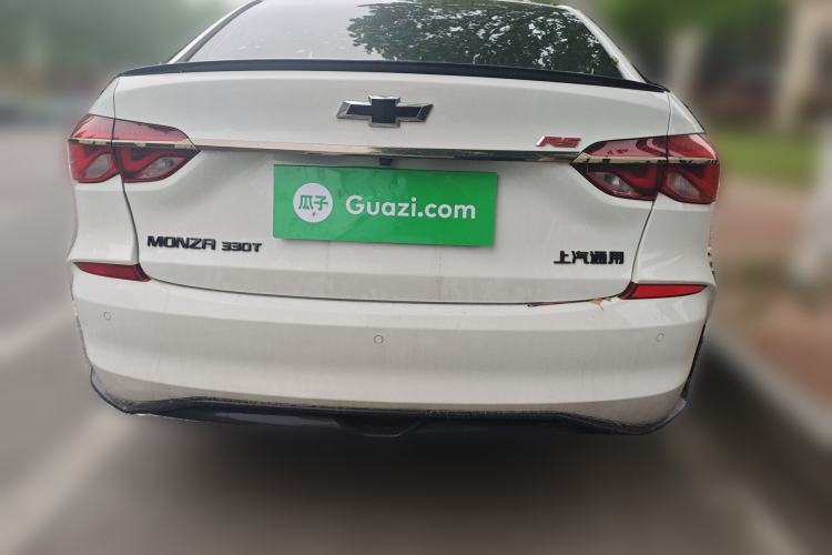 Used Chevrolet Monza 2019 RS 330T Automatic Comfort Edition China VI Standard Rear