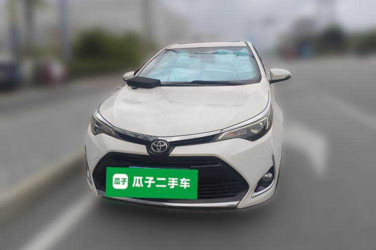 Used Toyota Levin 2017 Revised 185T CVT Elite Edition China V Standard
