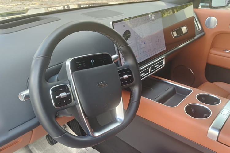 Used Li Auto L7 2023 Pro Model Interior 8