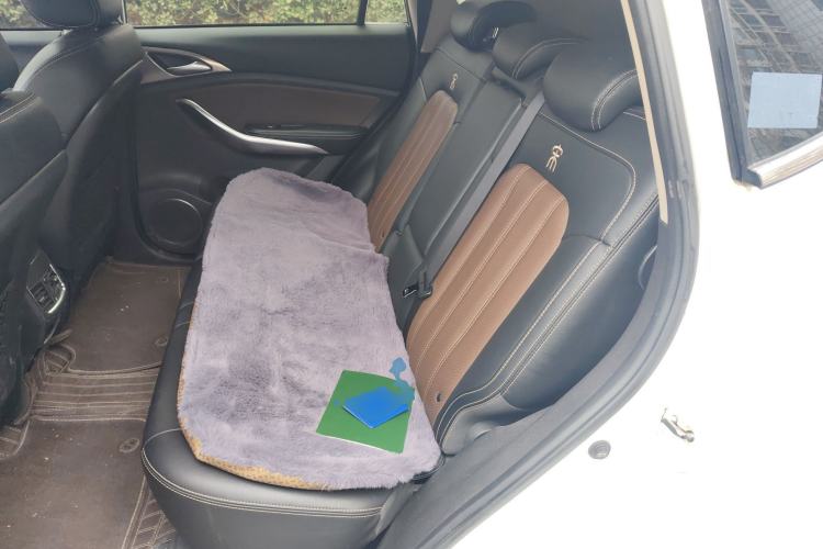 Used BYD Song New Energy 2017 Song DM 1.5TID All-Wheel Drive Luxury Model