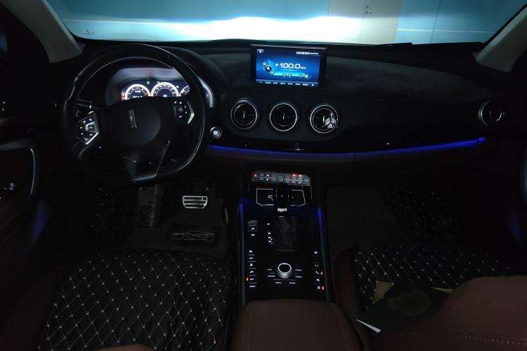 Used Wey VV7 2017 2.0T Flagship Model
