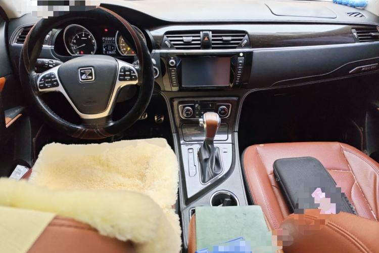 Used Zotye T600 2014 2.0T DCT Luxury Version
