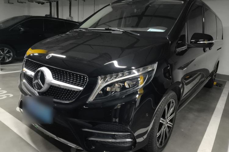 Used Mercedes-Benz V-Class 2022 V 260 L Long-wheelbase Luxury Edition