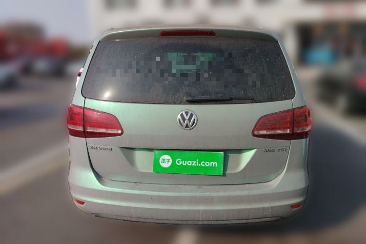 Used Volkswagen Sharan 2016 380TSI Comfort Edition 7-Seater Rear