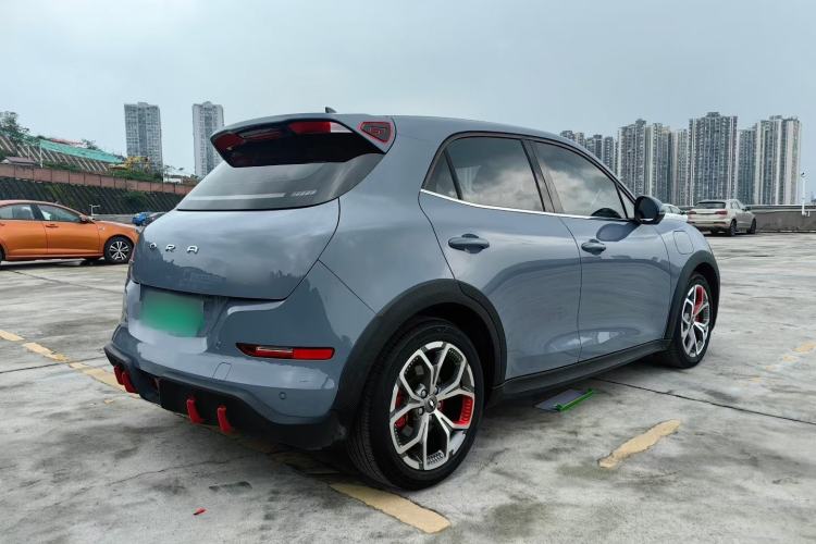 Used ORA Good Cat GT 2022 Mulan Edition 480km Long-Range续航 Exterior 7