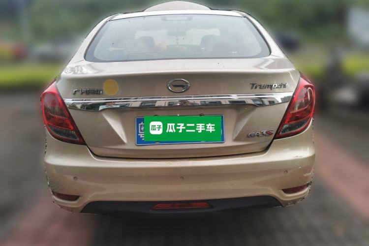 Used GAC Trumpchi GA3S Vision 2014 1.6L Manual Elite Edition
