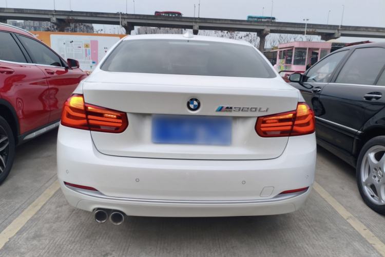 Used BMW 3 Series 2018 320Li Fashion Model
