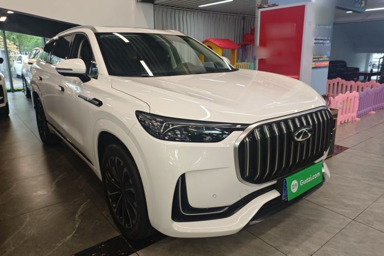 Used Chery Tiggo 9 2023 2.0T Dual-Clutch Two-Wheel Drive Luxury Edition 5 Seats Front Right 45 Deg