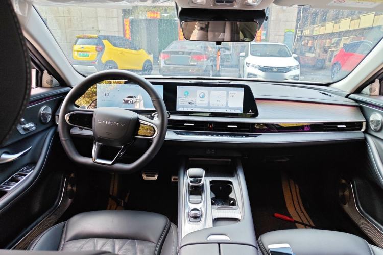 Used Chery Arrizo 8 2023 High-Performance Edition 2.0T DCT Powerfully Equipped
