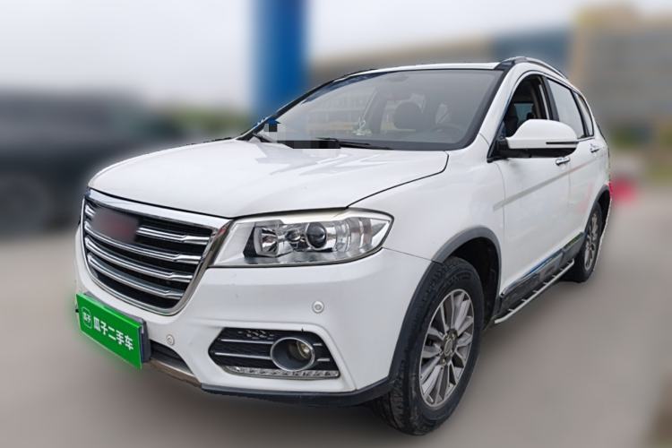 Used Haval H6 2015 Sport Edition 1.5T Automatic Two-Wheel Drive Luxury Model