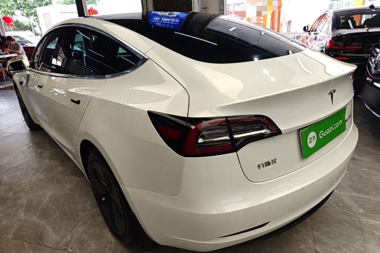 Used Tesla Model 3 2020 Standard Range Rear-Wheel Drive Upgraded Version
