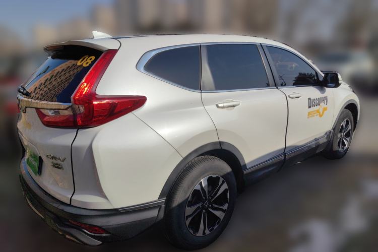 Used Honda CR-V 2017 240TURBO CVT Four-Wheel Drive Luxury Edition