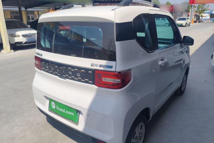 Used Wuling Hongguang MINIEV 2020 Freedom Version Lithium Iron Phosphate Rear Right 45 Deg