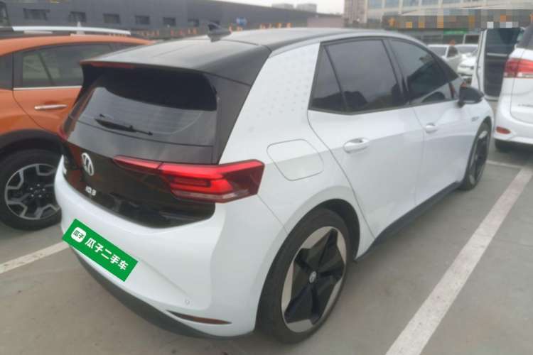 Used Volkswagen ID.3 2023 Upgraded Model Pure Intelligent Enjoyment Version
