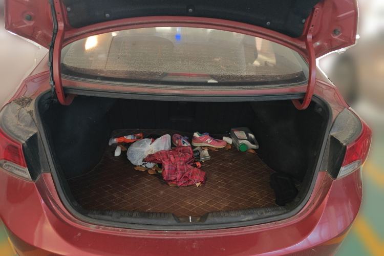 Used Hyundai Elantra (5th Generation / Langdong) 2015 1.6L Automatic Leading Model Trunk