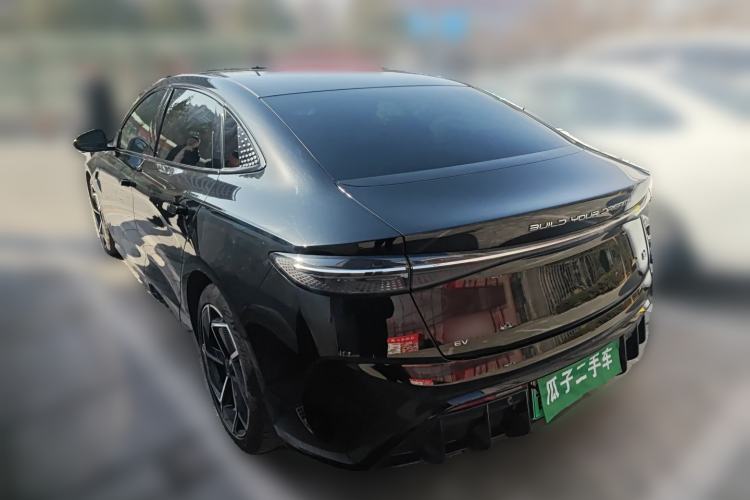 Used BYD Seal 2022 700 km Long-Range Rear-Wheel-Drive Version Rear Left 45 Deg